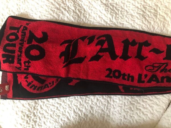 L'Arc〜en〜Ciel 20thラニバ マフラータオル
