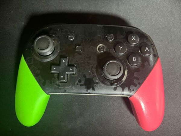Nintendo Switch 純正プロコン スプラトゥーン2エディション