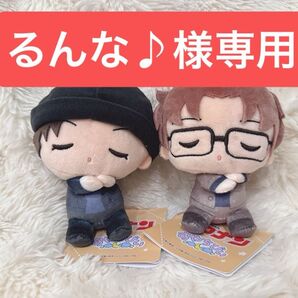 【るんな♪様専用】名探偵コナン すやちびぃ ミニぬいぐるみ vol.3 赤井秀一 沖矢昴 灰原哀 セット