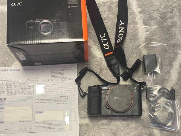 ソニーsony a7c 本体 ボディのみ ILCE-7C ブラック