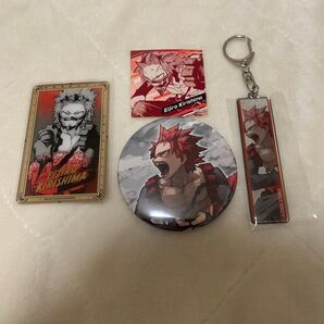 僕のヒーローアカデミア ヒロアカ原画展 切島鋭児郎 グッズセット 4個セット