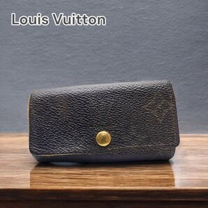 Louis Vuitton キーケース 三つ折り レザー488360