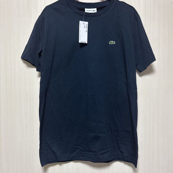 ラコステ 半袖 Tシャツ 半袖Tシャツ ネイビー
