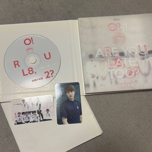 BTS 防弾少年団 O!RUL8,2? CDトレカ2枚付き