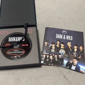 DARK&WILD CD bts テテ トレカ V