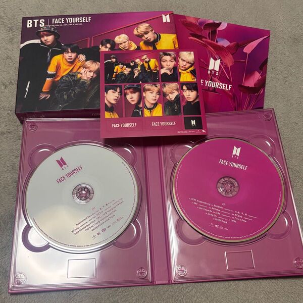 BTS FACE YOURSELF 初回限定盤C CD+DVD