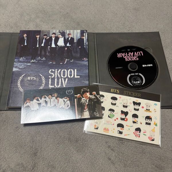 BTS Skool Luv Affair Special Addition CD トレカ ジミン ステッカー