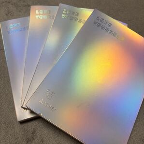 BTS LOVE YOURSELF Answer アルバム 4形態セット まとめ売り