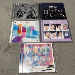 BTS CD 5枚セット まとめ売り
