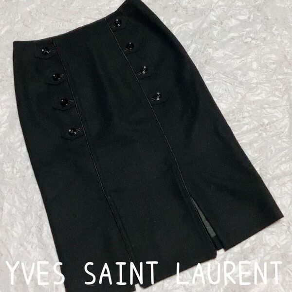 未使用に近い イヴサンローラン Yves Saint Laurent スカート