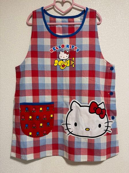 新品 サンリオ ハローキティ エプロン