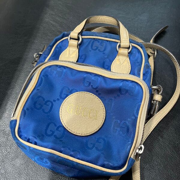 GUCCI グッチ オフザグリッド 2wayハンドバッグ GG柄ショルダーバッグ