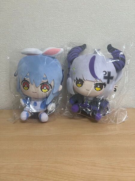 ホロライブ 兎田ぺこら、ラプラス・ダークネスぬいぐるみ ホロフレ hololive friends with u 私服衣装未開封