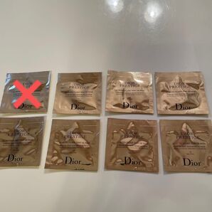 Dior PRESTIGE ル ミクロ フルイド タンドゥローズ サンプル 7個セット