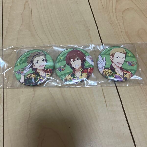 THE IDOLM@STER SideM 4th STAGE 特典 缶バッジ
