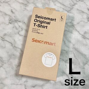 【新品未使用】セイコーマート セコマ オリジナル Tシャツ 白T ロゴ
