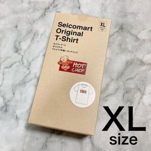 【新品未使用】セイコーマート セコマ オリジナル Tシャツ 白T ロゴ