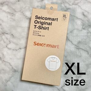 【新品未使用】セイコーマート セコマ オリジナル Tシャツ 白T ロゴ