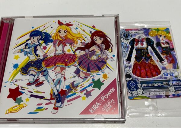 アイカツ!2年目OP/EDテーマ KIRA☆Power、オリジナルスター CD