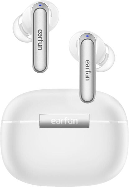EarFun Air 2 BT5.3 マルチポイント/ IPX7防水 美品 ワイヤレスイヤホン Bluetooth