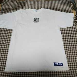 re aqua -zZIMAji-ma short sleeves T-shirt not for sale USED