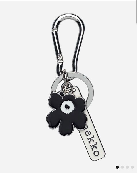 marimekko マリメッコ Puhallus Ⅱ Unikko キーチェーン