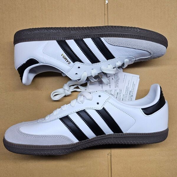 adidas Originals Samba OG "Cloud White/Core Black/Clear Granite"