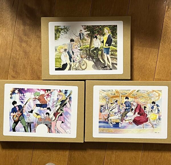 ウィッチウォッチ アクリルアート 3種 購読者限定 応募者全員サービス 全サ