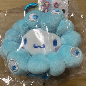 サンリオ ミャクミャク シナモロール シナモン ぬいぐるみ キーホルダー