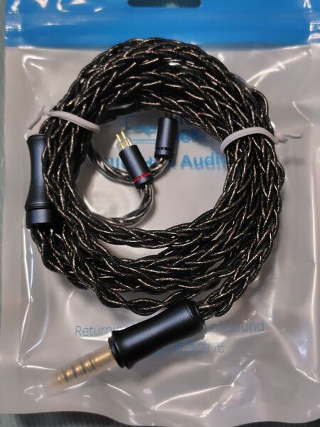 ★新品同様超美品★ NICEHCK 龍骨 秘密ケーブル 4.4mm 2Pin