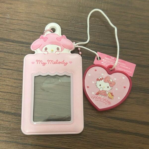 サンリオ ミニチュアチェキ用ホルダー マイメロ