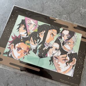 鬼滅の刃 無限城編 猗窩座再来 ポスターデザインカード