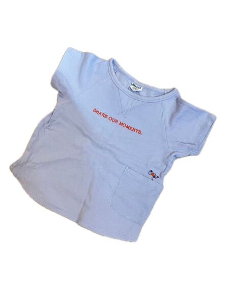 BREEZE ポロ生地Tシャツ 100size