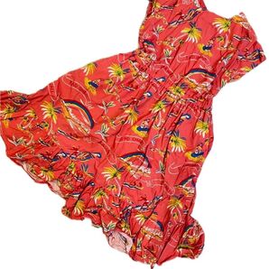 RADCHAP Hawaii アロハワンピース 90size
