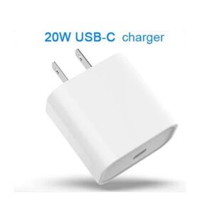 USB Type-C 20W充電器 アダプター タイプC キューブ 新品未使用!