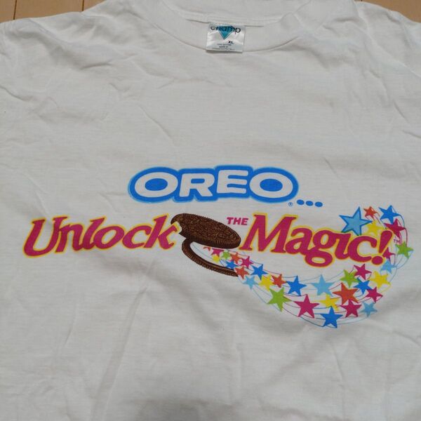OREO オレオ 企業物 ビンテージ アドバタイジング 90s Tシャツ