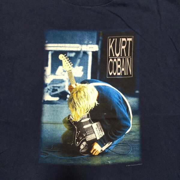 XL nirvana カート コバーン ニルヴァーナ 90s バンドtシャツ vintage