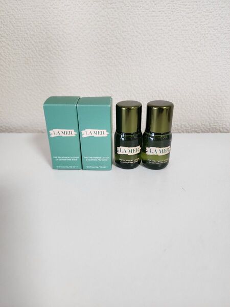 LA MER ラ・メール ザ・トリートメント ローション (化粧水)☆サンプル☆15ml×2