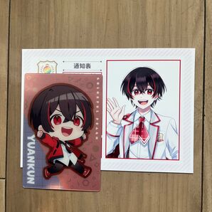 カラフルピーチ ゆあんくん ウエハーストレカ ブロマイド