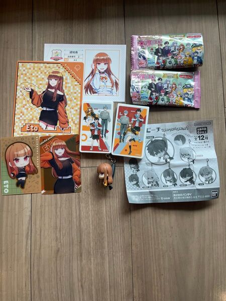 カラフルピーチ えと グッズセット まとめ売り