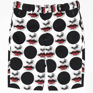 フォルナセッティ ショーツ コムデギャルソンオムプリュス HOMME PLUS 17SS 2017SS ショートパンツ Piero Fornasetti Shorts Justin Bieber