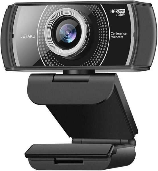 ウェブカメラ フルHD 1080P 60FPS webカメラ 120°広角 マイク USB パソコンカメラ 会議 在宅勤務