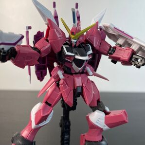 完成品 Gフレーム FA 02 ジャスティスガンダム アーマー&フレーム 2種セット GFRAME 食玩 機動戦士ガンダムSEED