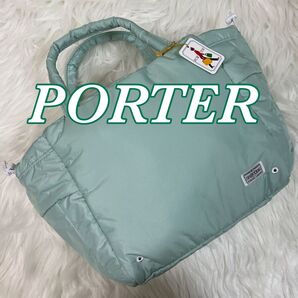 【タグ付き未使用品】【ポーターキュー/PORTER CUE】トートバッグ/TOTE BAG