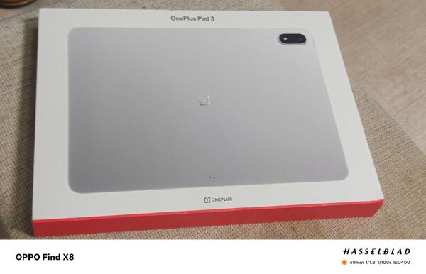 【新品未開封品】OnePlus Pad 3 グローバル版 16/512GB シルバー 25年7月下旬到着品
