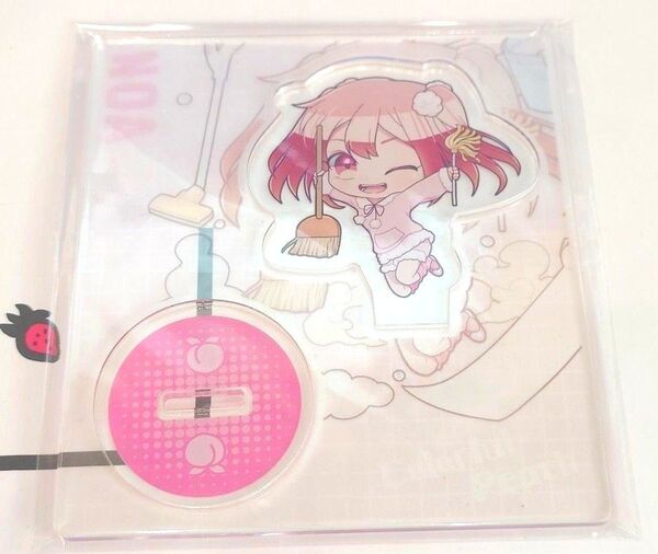 カラフルピーチ からぴち シェアハウス アクリルスタンド アクスタ 祭壇 推し活 痛バ UUUM のあ のあさん