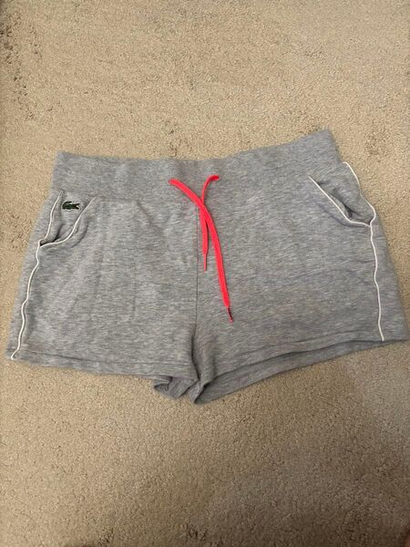ラコステ ショートパンツ グレー 36 ショートパンツ トレーニング アウトドア