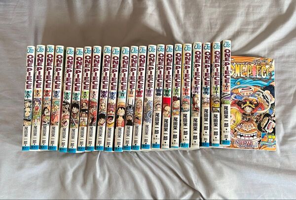 ワンピース 91-112巻 最新巻 最新刊 ONE PIECE コミックセット 尾田栄一郎