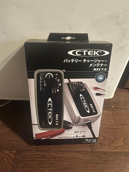 CTEK シーテック MXS7.0JP バッテリーチャージャー バッテリー充電器