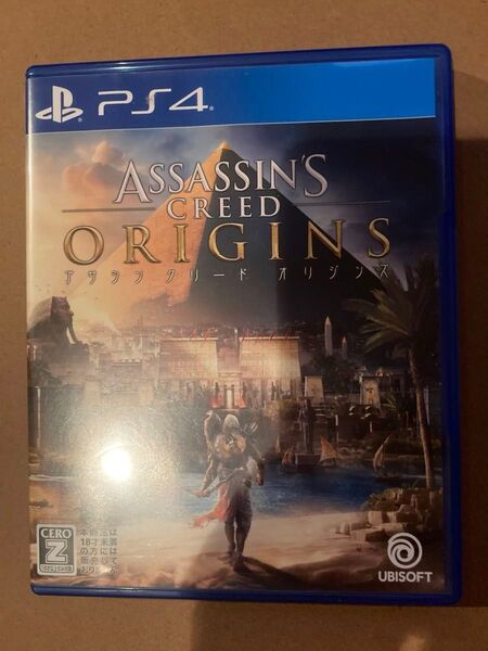 PS4 アサシンクリードオリジンズ